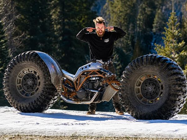 Grind Hard Plumbing Co - Monster Chopper First Start