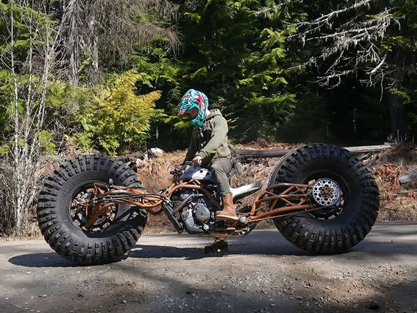 Grind Hard Plumbing Co - Monster Chopper First Drive