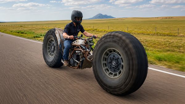 Grind Hard Plumbing Co - Monster Chopper Hits the Streets of Sturgis