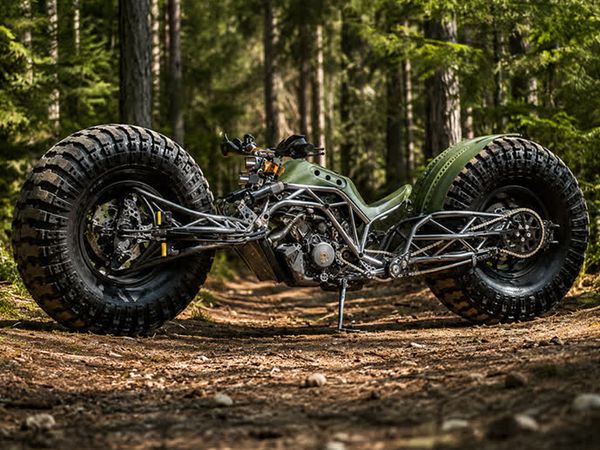 Grind Hard Plumbing Co - The Monster Chopper is Finished and Hits Las Vegas