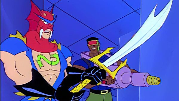 Double Dragon - The Mistress of Chi