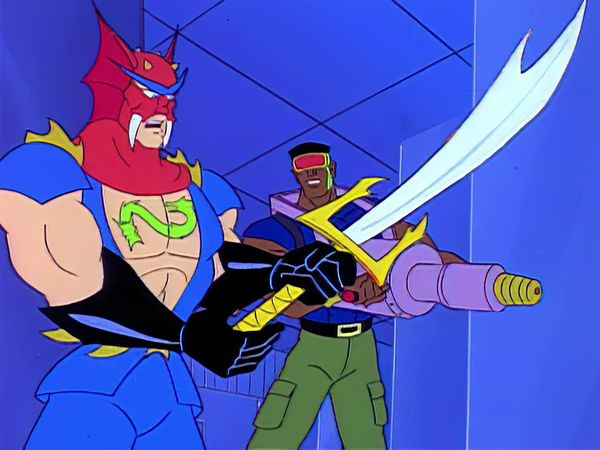 Double Dragon - The Mistress of Chi