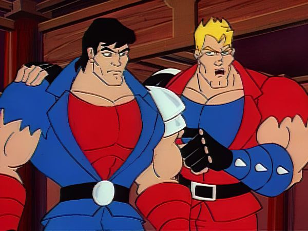 Double Dragon - Call to Arms