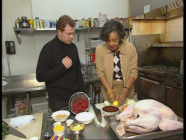FoodNation With Bobby Flay - Thanksgiving in Harlem, N.Y.
