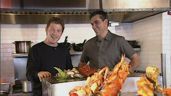 FoodNation With Bobby Flay - Boston Seafood