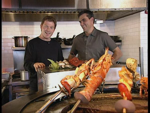 FoodNation With Bobby Flay - Boston Seafood