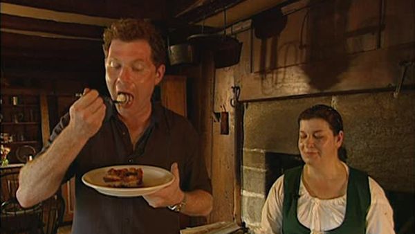 FoodNation With Bobby Flay - Mystic, Conn.