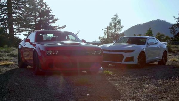 Head 2 Head - 2018 Dodge Challenger Hellcat Widebody vs. 2018 Chevrolet Camaro ZL1