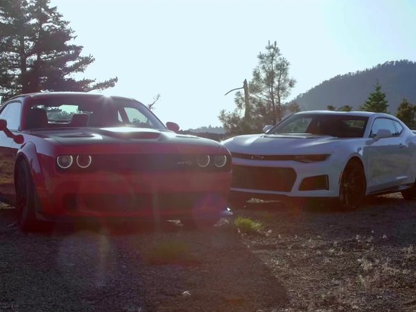 Head 2 Head - 2018 Dodge Challenger Hellcat Widebody vs. 2018 Chevrolet Camaro ZL1