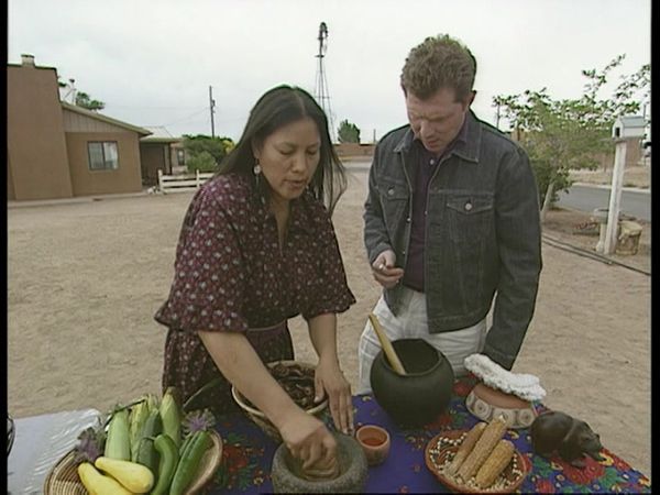 FoodNation With Bobby Flay - Albuquerque Native American Cuisine
