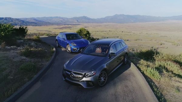 Head 2 Head - 2018 Mercedes-AMG E63 S 4Matic+ Wagon vs. 2018 Porsche Panamera Turbo Sport