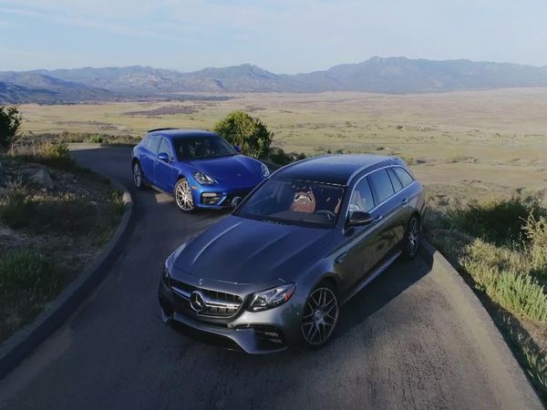 Head 2 Head - 2018 Mercedes-AMG E63 S 4Matic+ Wagon vs. 2018 Porsche Panamera Turbo Sport