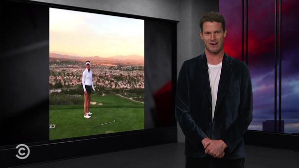 Tosh.0 - Tosh.0 May 14, 2019 - Golf Girl Trick Shots