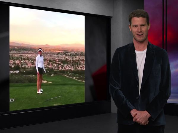 Tosh.0 - Tosh.0 May 14, 2019 - Golf Girl Trick Shots