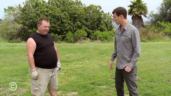 Tosh.0 - June 12, 2012 - Pepper Spray Neutralizer