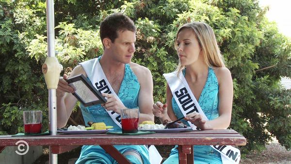 Tosh.0 - June 11, 2009 - Miss Teen South Carolina