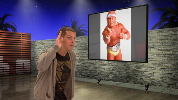 Tosh.0 - Tosh.0 October 15, 2009 - Backyard Wrestler