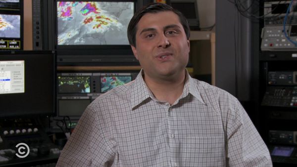 Tosh.0 - August 4, 2010 - Bad Weatherman