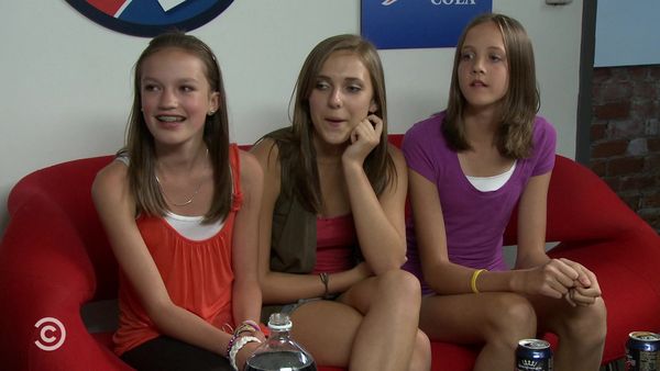 Tosh.0 - August 25, 2010 - "American Idol" Girls