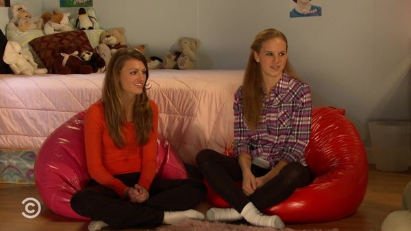 Tosh.0 - January 27, 2010 - "Risky Business" Girls