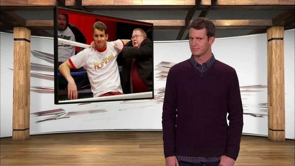 Tosh.0 - Crying Wrestling Fan