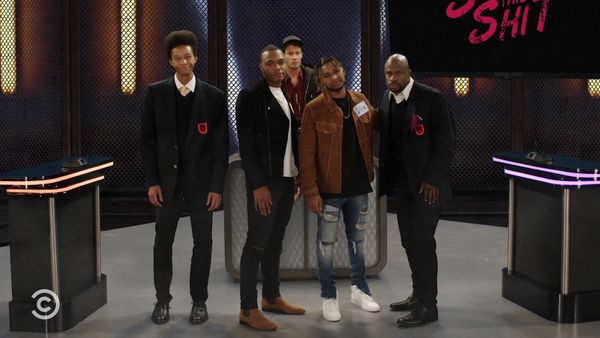 Tosh.0 - November 13, 2018 - One Hole or Two?