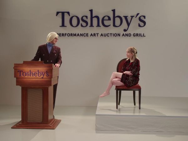 Tosh.0 - October 9, 2018 - Naked Hanging Artist