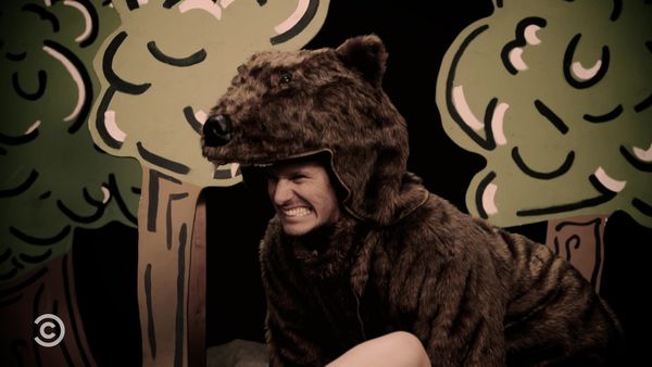 Tosh.0 - April 3, 2018 - Bear Attack