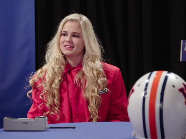 Tosh.0 - April 11, 2017 - Football-to-the-Face Girl