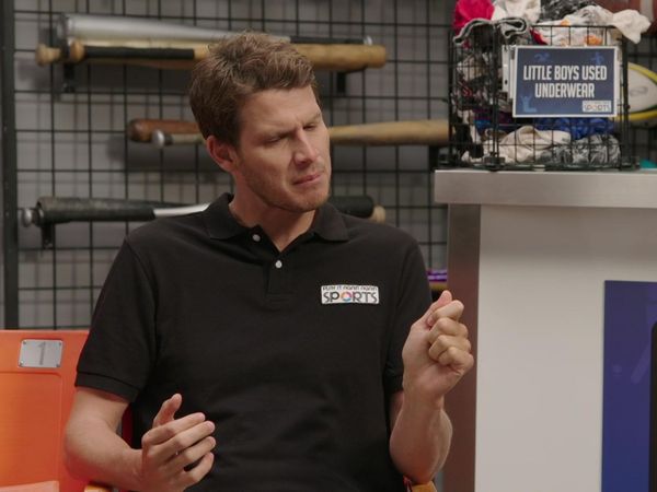 Tosh.0 - July 5, 2016 - Bubble Hat