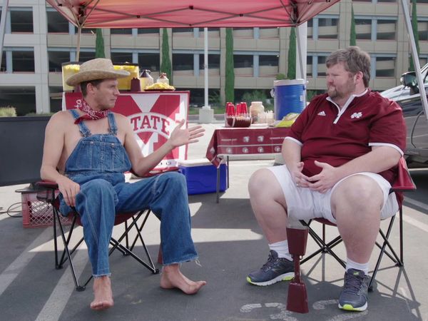 Tosh.0 - November 7, 2017 - Mississippi State Fan