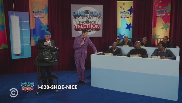 Tosh.0 - March 10, 2015 - Shoenice