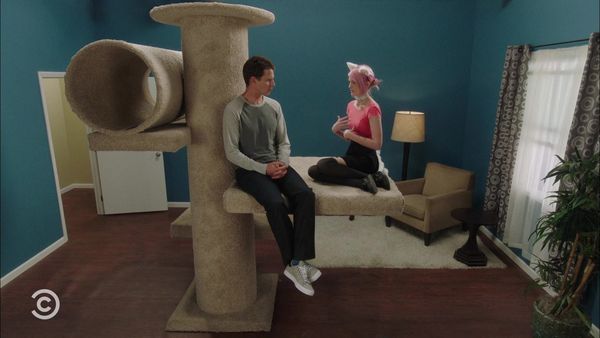 Tosh.0 - October 13, 2015 - Kitten Play
