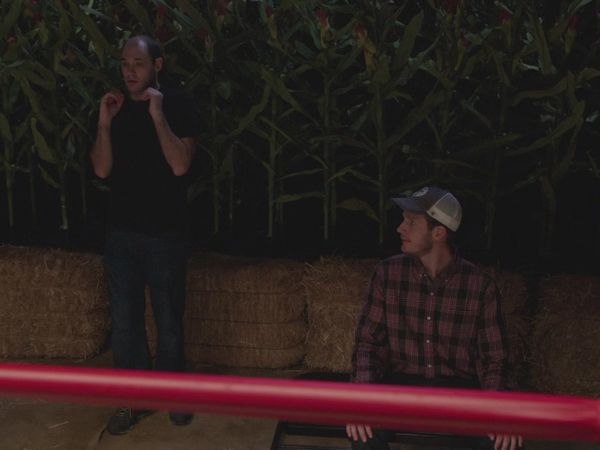 Tosh.0 - March 24, 2015 - Sting Wrestling Fan