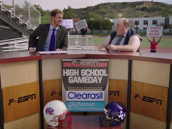 Tosh.0 - May 12, 2015 - High School Football Fan