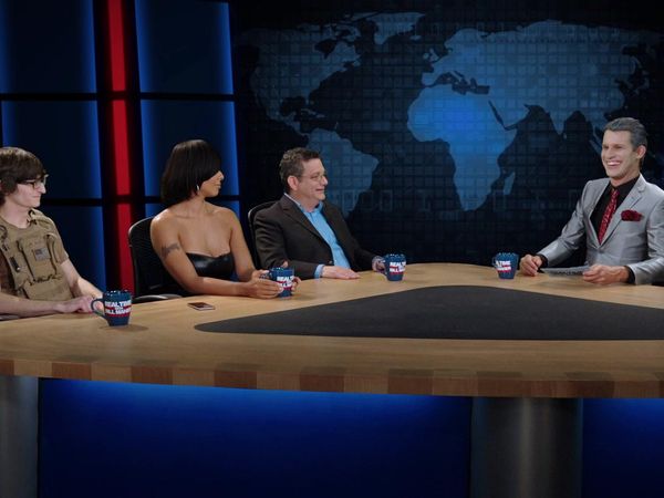 Tosh.0 - September 29, 2015 - Rifle Kid