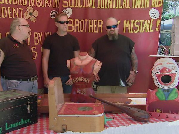 Auction Hunters - Carnies & Armories