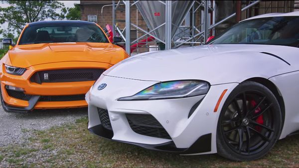 Head 2 Head - 2019 Ford Mustang Shelby GT350 vs. 2020 Toyota GR Supra