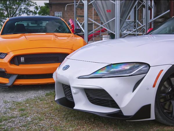 Head 2 Head - 2019 Ford Mustang Shelby GT350 vs. 2020 Toyota GR Supra