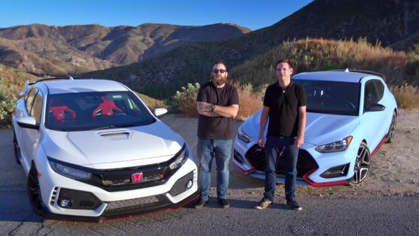 Head 2 Head - Drive It Like You Stole It! 2019 Civic Type R vs. 2020 Veloster N