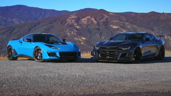 Head 2 Head - Clash of the Odd Couple! '19 Chevrolet Camaro ZL1 1LE vs '20 Lotus Evora GT