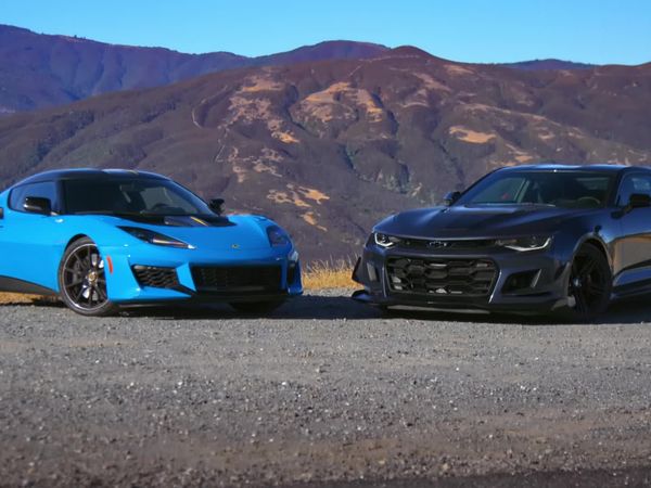 Head 2 Head - Clash of the Odd Couple! '19 Chevrolet Camaro ZL1 1LE vs '20 Lotus Evora GT