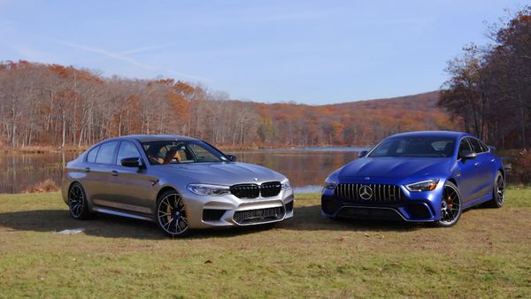 Head 2 Head - Holiday Hammer Down! 2019 BMW M5 Competition vs. 2019 Mercedes-AMG GT 63 S