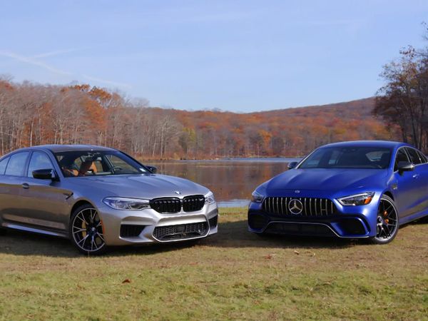 Head 2 Head - Holiday Hammer Down! 2019 BMW M5 Competition vs. 2019 Mercedes-AMG GT 63 S