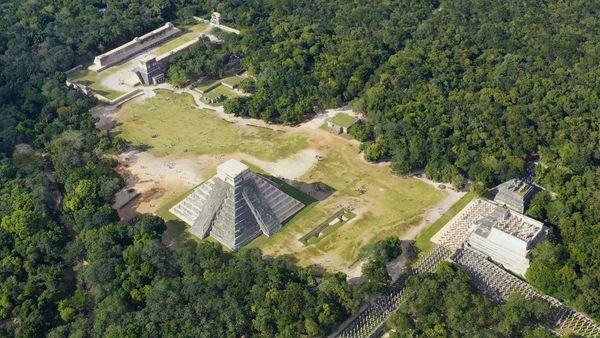 Taj Mahal - Grabmal der Liebe - Chichen Itza