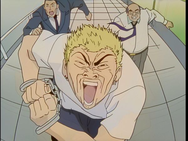 GTO - Lesson 43: Onizuka's Final Battle