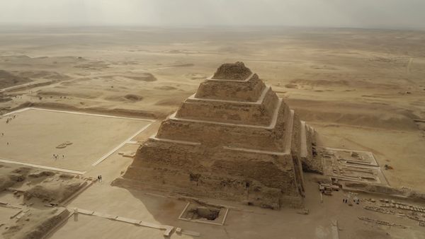 Legends of the Pharaohs - Der erste Monumentalbau