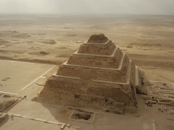Legends of the Pharaohs - Der erste Monumentalbau