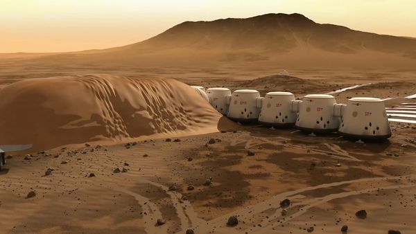 Wettlauf zum Roten Planeten - Leben auf dem Mars