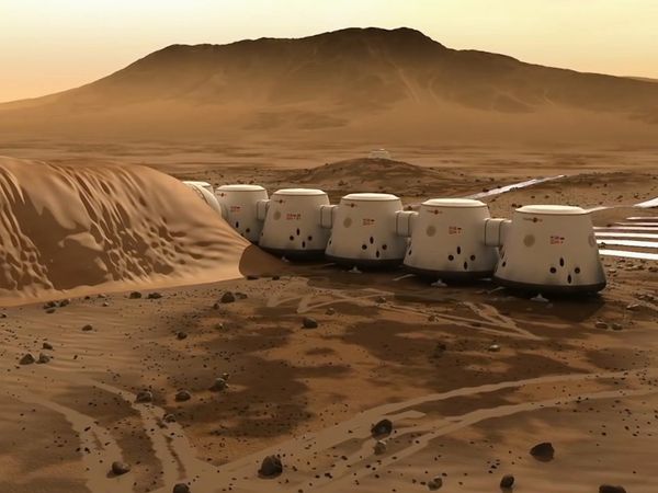 Wettlauf zum Roten Planeten - Leben auf dem Mars